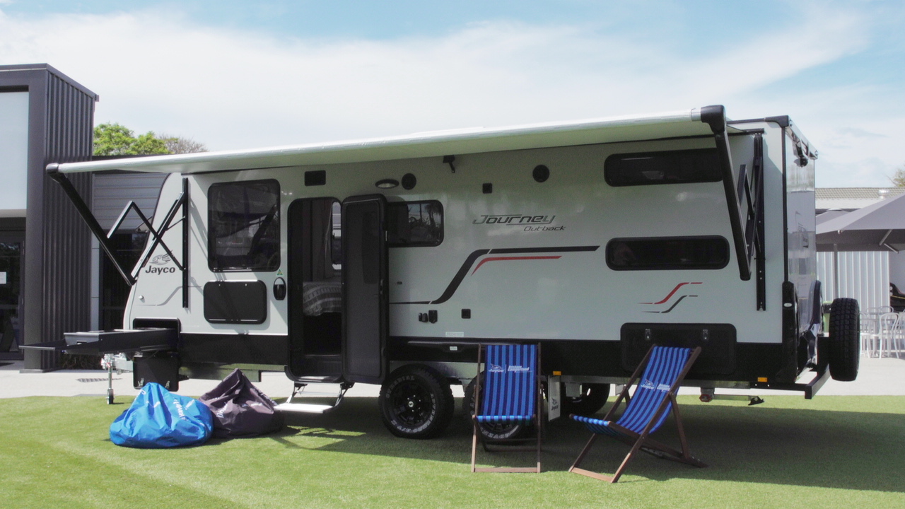 jayco journey outback aircon